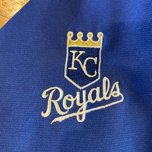 TRUE FAN General Merchandise Brand. Size LG.   Colors Blue, White & Gold